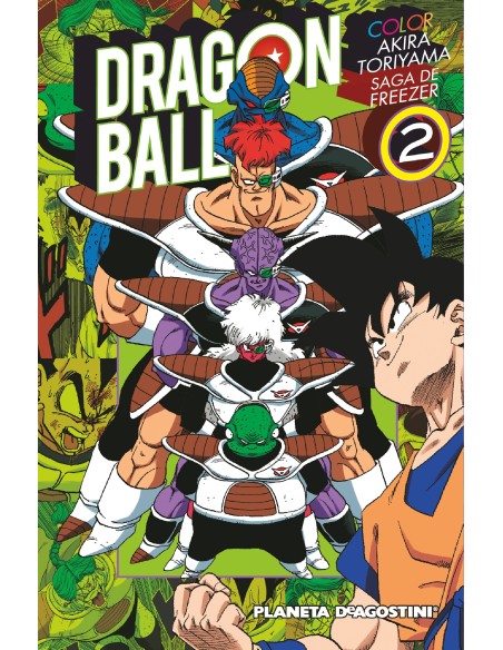 Dragon Ball Color Freezer 02