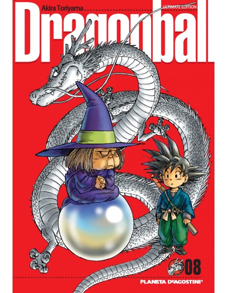 Dragon Ball Ultimate 08