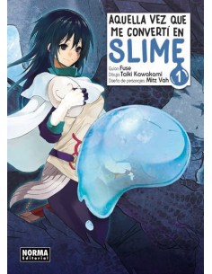 Aquella Vez que Me Convertí en Slime 01