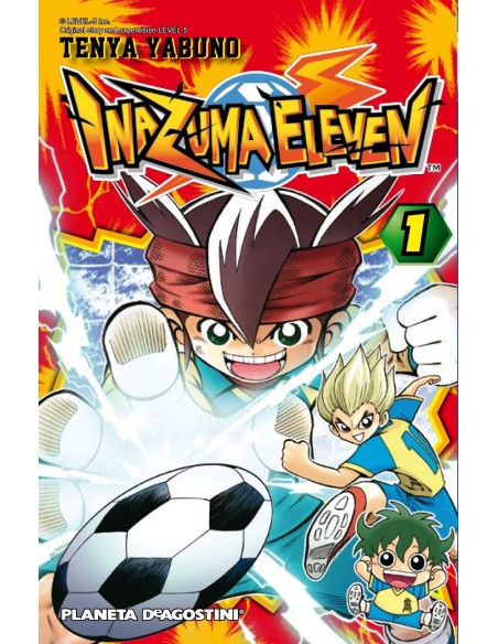 Inazuma Eleven 01 