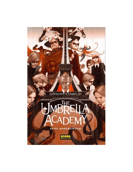 The Umbrella Academy 1: Suite Apocalíptica