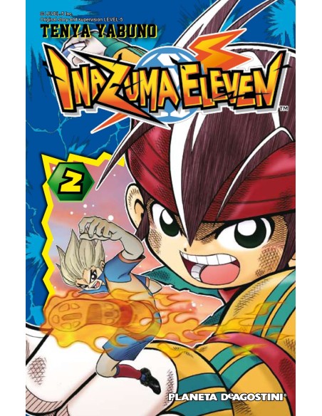Inazuma Eleven 02