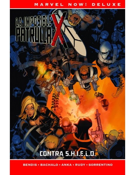 Marvel Now! Deluxe. La Patrulla-X de Brian Michael Bendis 05 