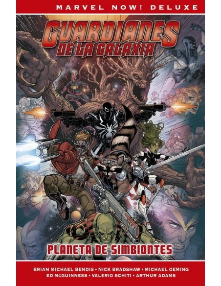 Marvel Now! Deluxe. Guardianes de la Galaxia de Brian M. Bendis 02