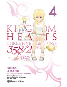 Kingdom Hearts 358/2 days 04