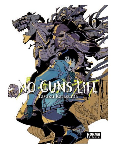 No Guns Life 06