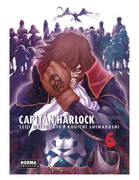 Capitán Harlock Dimension Voyage 06