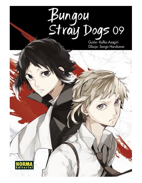 Bungou Stray Dogs 09