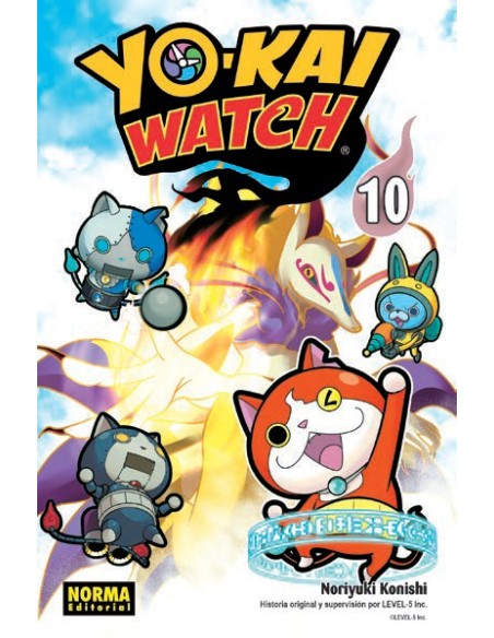 Yo-Kai Watch 10