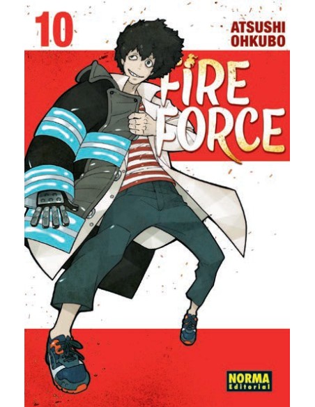 Fire Force 10