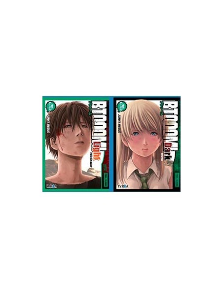 Btooom! Dark 26 + Btooom! Light 26 pack