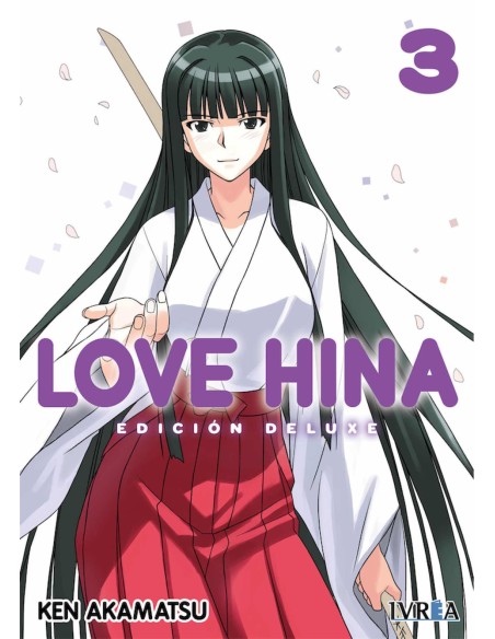 Love Hina Edición Deluxe 03