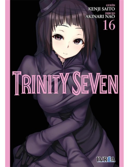 Trinity Seven 16