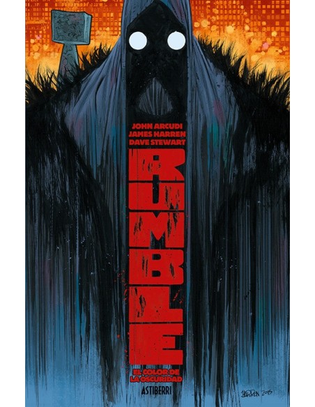 Rumble 1. El color de la oscuridad.