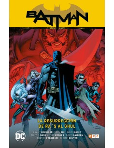 Batman: La resurrección de Ra´s Al Ghul