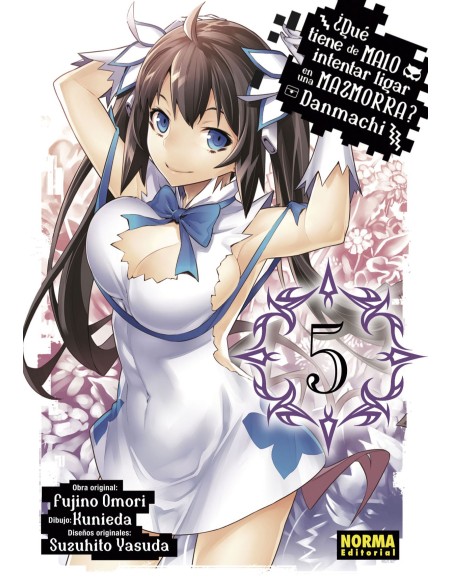 Danmachi 05