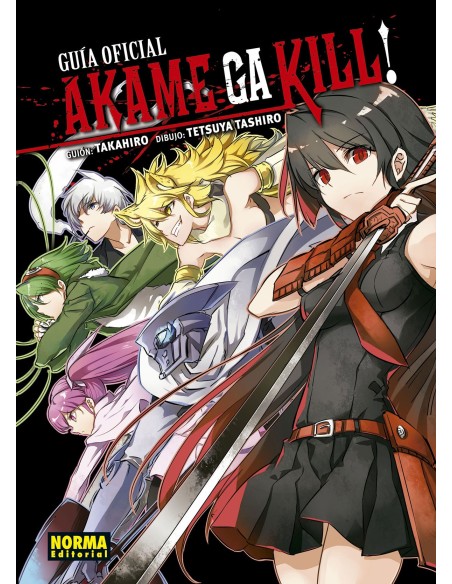 Akame Ga Kill! Guía oficial