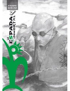 La espada del Inmortal Kanzenban 07