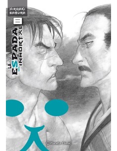 La espada del Inmortal Kanzenban 08