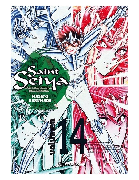 Saint Seiya 14