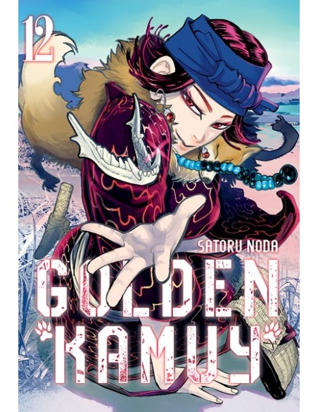 Golden Kamuy 12