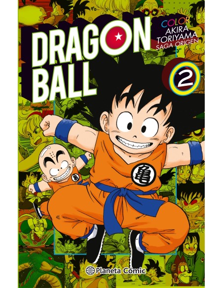 Dragon Ball Color Origen y Red Ribbon 02