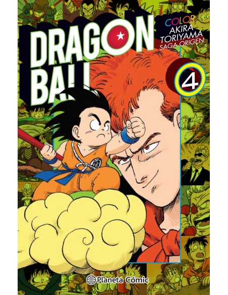 Dragon Ball Color Origen y Red Ribbon 04