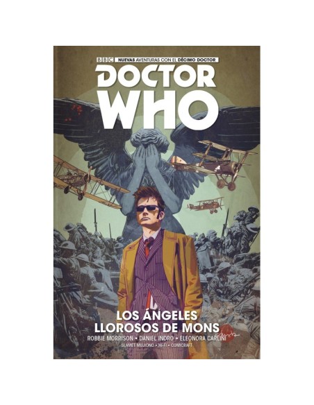 Doctor Who 02. Los Ángeles Llorosos de Mons