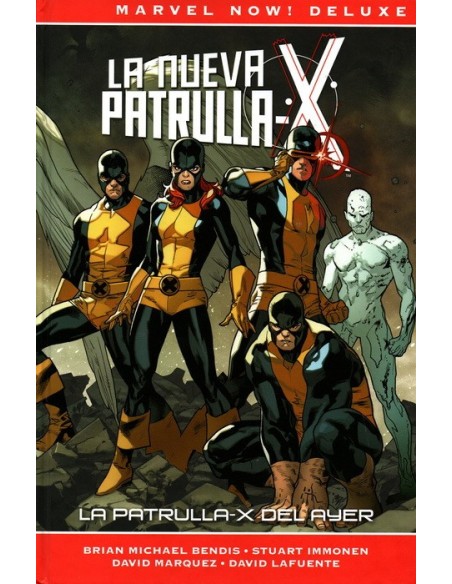 Marvel Now! Deluxe. La Patrulla-X de Brian Michael Bendis 01
