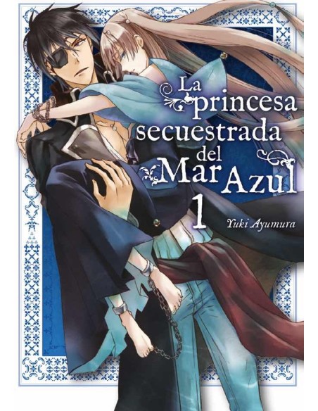 La Princesa Secuestrada del Mar Azul 01