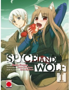 Spice and Wolf  01