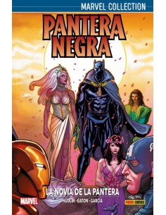 Marvel Collection. Pantera Negra de Hudlin 02