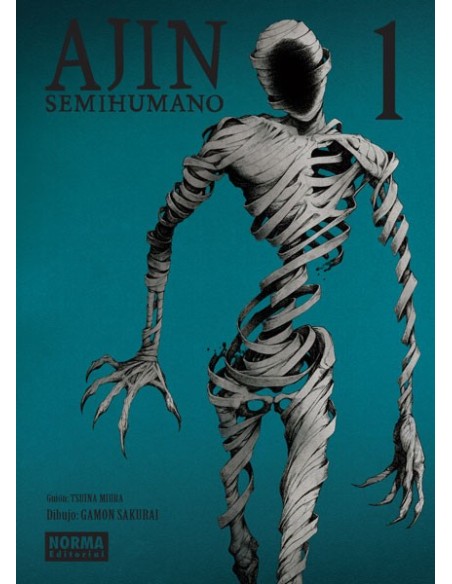 Ajin (semihumano) 01