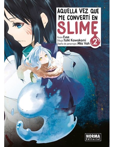 Aquella Vez Que Me Convertí En Slime 02