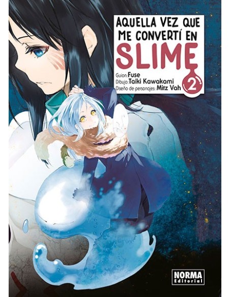 Aquella Vez Que Me Convertí En Slime 02