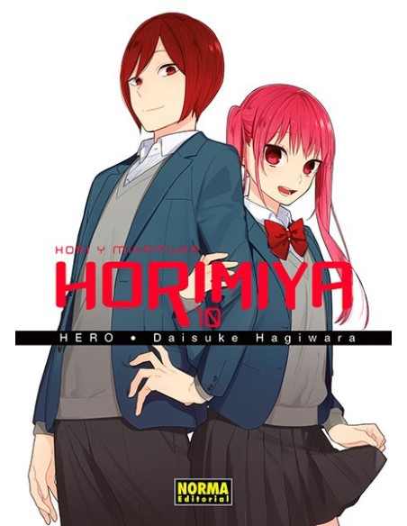 Horimiya 10