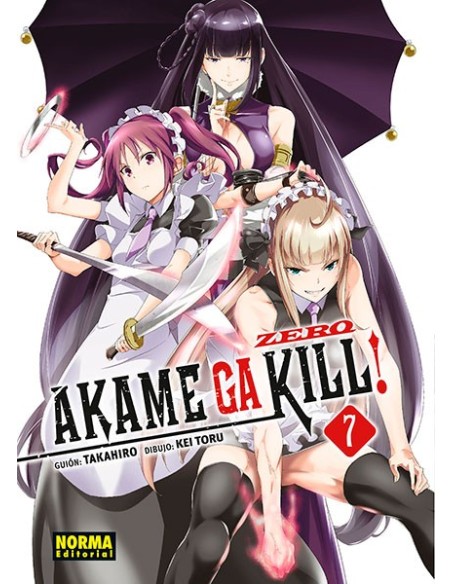 Akame ga kill! Zero 07