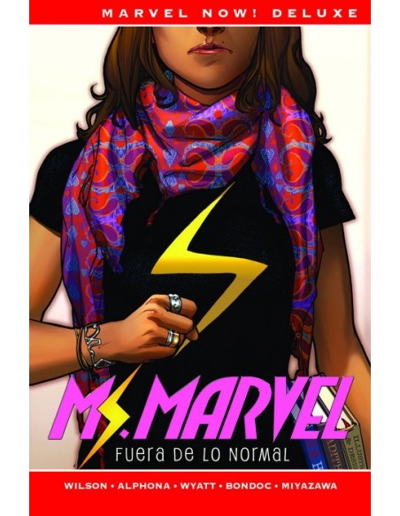 Marvel Omnibus. Ms. Marvel 01. Fuera de lo normal