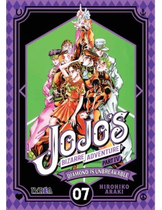 Jojo's Bizarre Adventure Parte 4: Diamond is Unbreakable 07