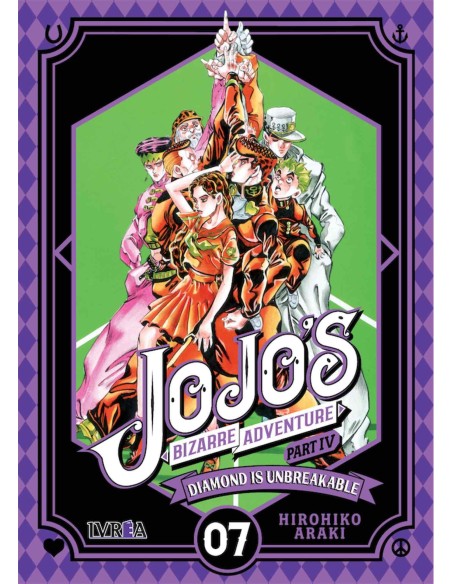 Jojo's Bizarre Adventure Parte 4: Diamond is Unbreakable 07