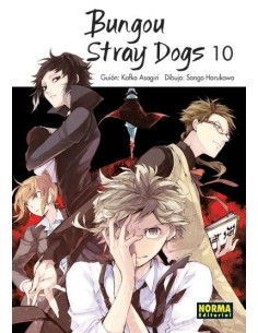 Bungou Stray Dogs 10