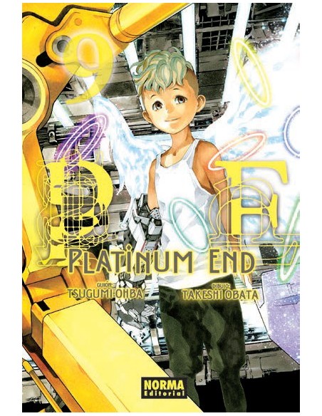 Platinum End 09