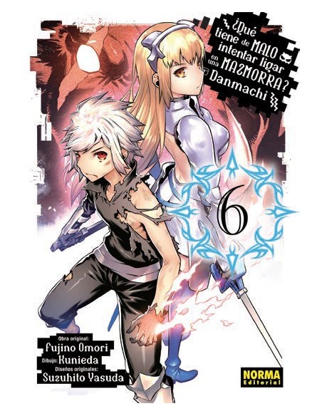 Danmachi 06