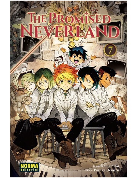 The Promised Neverland 07