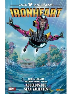 Riri Williams: Ironheart 01 - Aquellos que sean valientes 