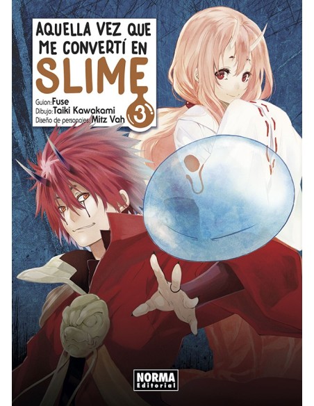 Aquella Vez Que Me Convertí En Slime 03
