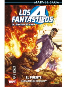 Marvel Saga. Los 4 Fantásticos de Jonathan Hickman 01 - El Puente