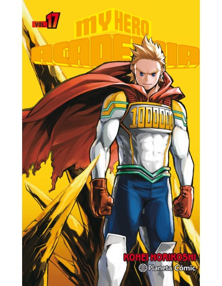 My Hero Academia 17