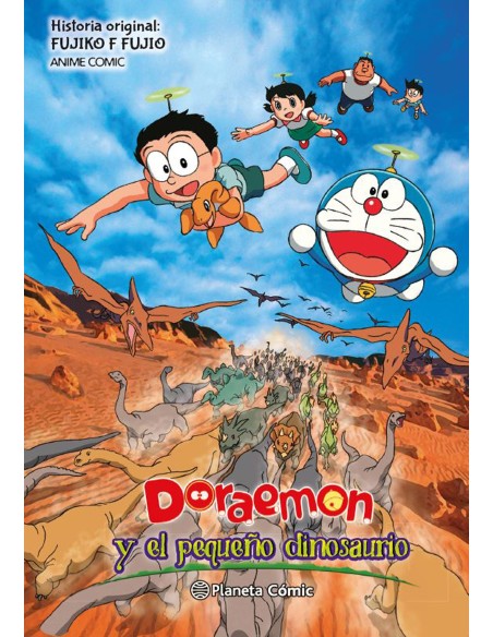 Doraemon y el Pequeño Dinosaurio