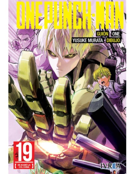 One Punch-Man 19